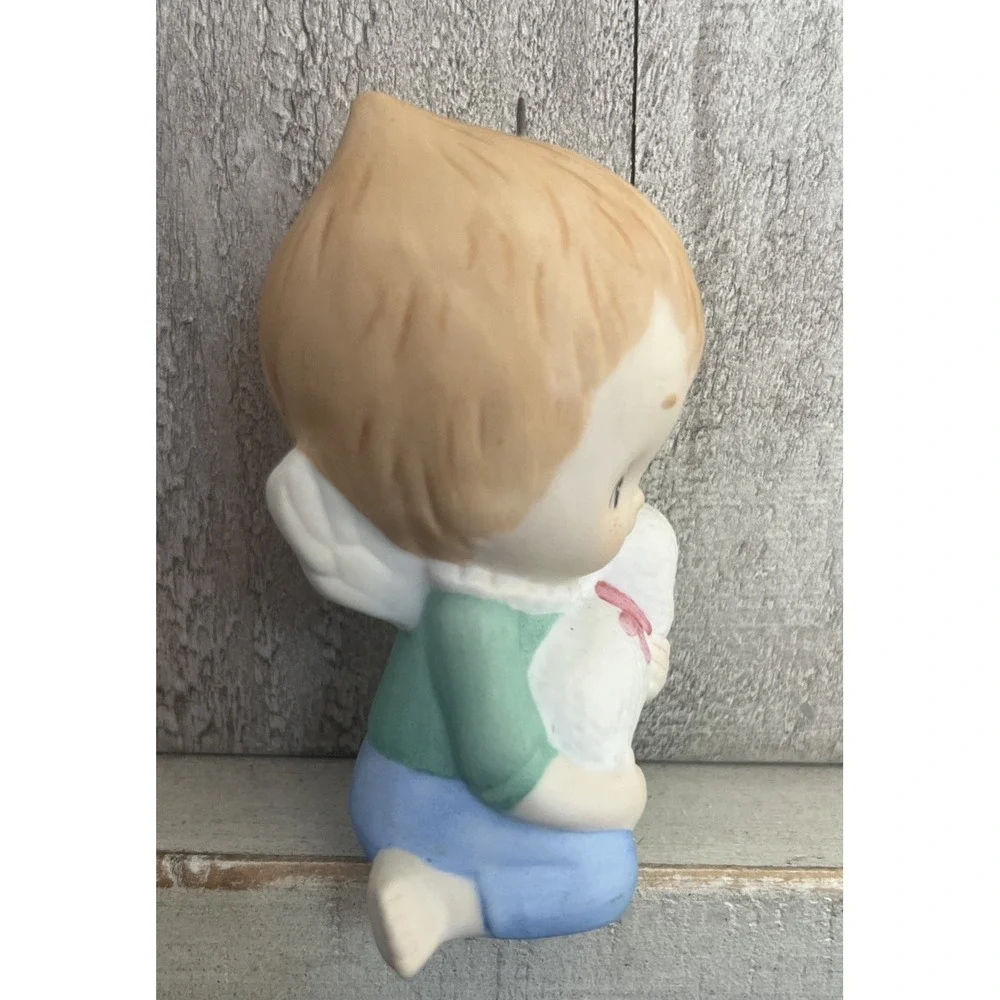 Hallmark 1985 Betsy Clark Hand Painted‎ Vintage Porcelain Figurine Ornament